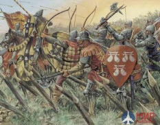 6027 Italeri 1/72 Солдаты English Knights and Archers - 100