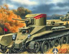 UM2-302 UM 1/72 Колесно-гусеничный танк БТ-2