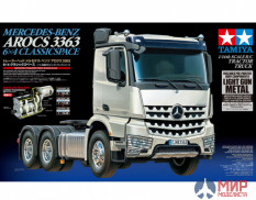 56352 Tamiya 1/14 Mercedes-Benz Actros 3363 GigaSpace