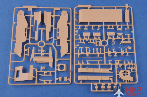 80140 Hobby Boss ЗСУ German 2cm Flak 38 Pz.Kpfw .38 (t) (1:35)