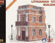 35504 MiniArt 1/35 Литовское городское здание Lithunianan city building