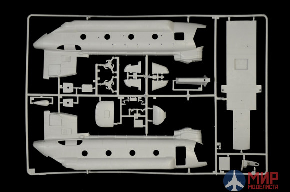 2779 Italeri вертолёт Chinook HC.2/ CH-47F  1/48