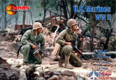 MR72140 MARS 1/72 US Marines WWII
