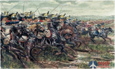 6084 Italeri 1/72 Солдаты French Cuirassiers Napoleonic Wars