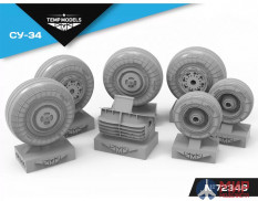 72346 Temp models 1/72 Колеса шасси Су-34