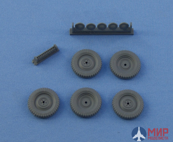 Ns35042 North Star Models 1/35 Колеса set for Mercedes V170 mod(WESA extra gelande military tires)