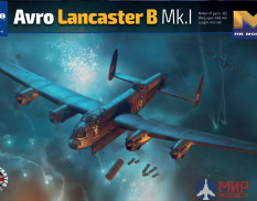 01F005 HK models 1/48 Avro Lancaster B MK.1