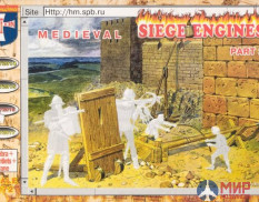 ORI72016 Orion 1/72 Medieval Siege Engines Part 2