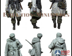 EM-35220 Evolution Miniatures German soldier. Kharkov 1943