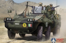 05526 Trumpeter 1/35 Итальянский БТР Puma 6x6 Wheeled AFV