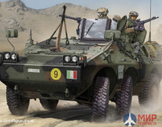 05526 Trumpeter 1/35 Итальянский БТР Puma 6x6 Wheeled AFV