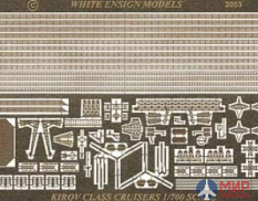 PE751 White Ensign Models KIROV Class, Soviet battlecruiser 1/700