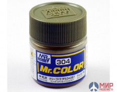 C304 Gunze Sangyo (Mr. Color) Краска уретановый акрил Mr. Color 10мл OLIVE DRAB FS34087