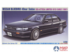 21133 Hasegawa 1/24 Автомобиль NISSAN BLUEBIRD 4Door