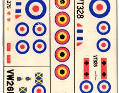 a13 Авиатех 1/72  Декаль Firey"Firefly"