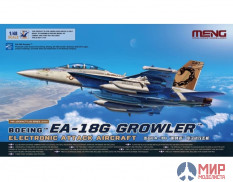 LS-014 Meng Model 1/48 Boeing EA-18G Growler Electronic Attack Aircraft