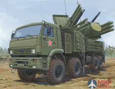 01060 Trumpeter 1/35 ЗРК Russian 72V6E4 Combat Vehicle of 96K6 Pantsir -S1 ADMGS