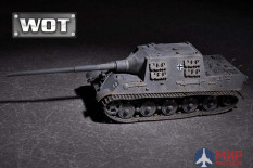 07165 Trumpeter САУ German JagdTiger with 128mm pak 44L-61  (1:72)