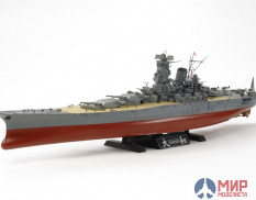 78030 Tamiya 1/350 Японский корабль Japanese Battleship Yamato