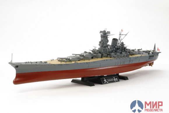 78030 Tamiya 1/350 Японский корабль Japanese Battleship Yamato