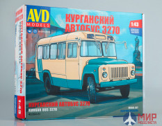 4038AVD AVD Models 1/43 Сборная модель КАВЗ-3270