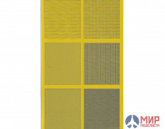 ММ502 Мажор Моделс Шаблон для резки скотча тип 3 (Квадраты, треугольники) (Template type 3)