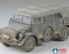 35052 Tamiya 1/35 Машина HORCH 4*4 Type 1A + 1 фигура