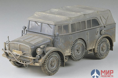 35052 Tamiya 1/35 Машина HORCH 4*4 Type 1A + 1 фигура