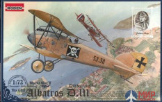 ROD022 Roden 1/72 Самолет ALBATROS D.III.