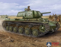 84811 Hobby Boss танк Russian KV-1 Ehkranami tank  (1:48)