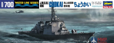 49030 Hasegawa 1/700 Cовременный японский ракетный эсминец J.M.S.D.F. DDG CHOKAI