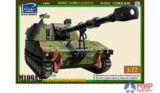 RT72002 Riich Models 1/72 M109A2 155MM Self-Propelled Howitzer