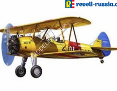 04676 Revell самолёт Stearman Kaydet  (1:72)