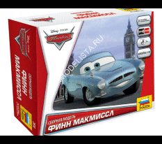 2018 Звезда 1/43 "Финн Макмисл" Машинки из мультфильма "Тачки" (Дисней)