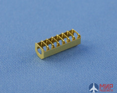 Ns35055a North Star Models 1/35 Фототравление Tray for DT machine gun ammo – 7 magazines