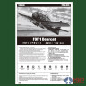 80356 Hobby Boss  самолёт  F8F-1 Bearcat  (1:48)