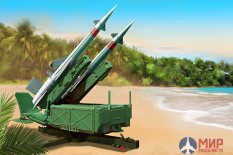 02353 Trumpeter 1/35 Soviet 5P71 Launcher with 5V27 Missile Pechora (SA-3B Goa) Rounds Loaded