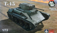 MW7267 Military Weels Советский легкий танк Т-45 1/72