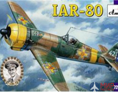 AMO72166 Amodel 1/72 Самолет IAR-80