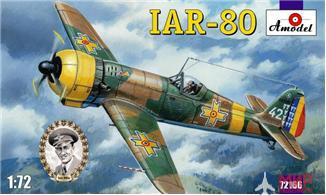 AMO72166 Amodel 1/72 Самолет IAR-80