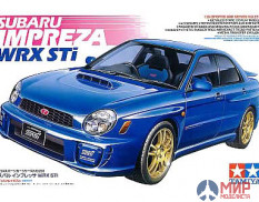 24231 Tamiya 1/24 Автомобиль Subaru Impreza WRX STi