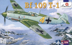 AMO7214 Amodel 1/72 Самолет Messerschmitt Bf 109 Т-1