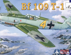 AMO7214 Amodel 1/72 Самолет Messerschmitt Bf 109 Т-1