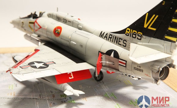 07233 Hasegawa 1/48 Самолет A-4M Skyhawk