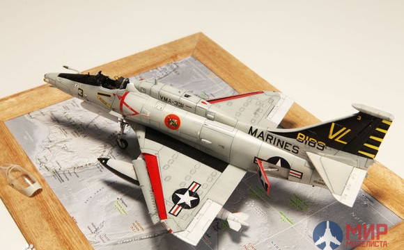 07233 Hasegawa 1/48 Самолет A-4M Skyhawk