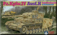 6560 Dragon 1/35 Танк Pz.Kpfw.IV Ausf.H LATE PRODUCTION w/ZIMMERIT