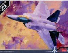 12423 Academy 1/72 Самолет F-22 Raptor