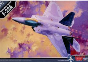 12423 Academy 1/72 Самолет F-22 Raptor