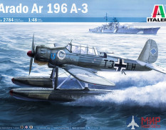 2784 Italeri Самолёт Arado Ar 196 A-3 1/48