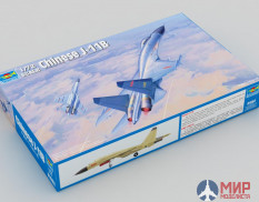 01662 Trumpeter 1/72 Самолет Chinese J-11B (аналог Российского СУ-27)